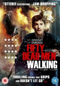 Fifty Dead Men Walking DVD movie collectible [Barcode 5706885221084] - Main Image 1