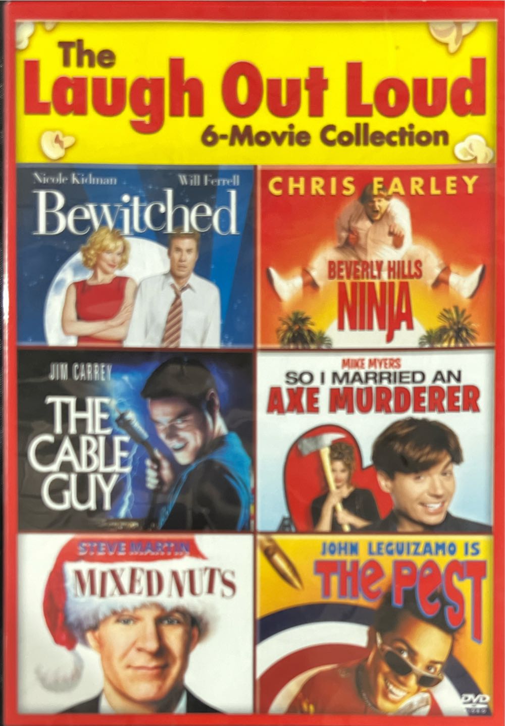 So I Married an Axe Murderer Digital Copy movie collectible [Barcode 04334293] - Main Image 3