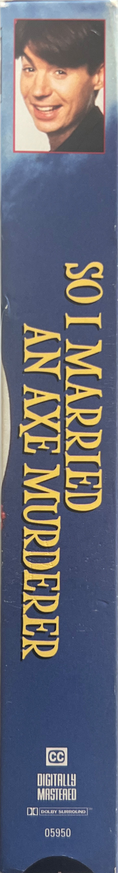 So I Married an Axe Murderer VHS movie collectible [Barcode 043396059504] - Main Image 4