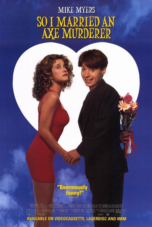 So I Married An Axe Murderer (91)N DVD movie collectible - Main Image 1