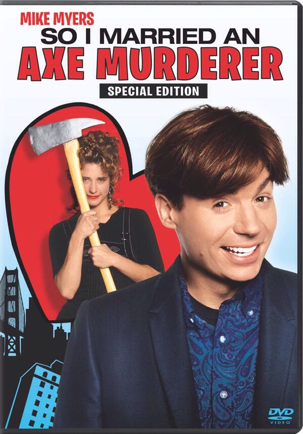 So I Married An Axe Murderer (91)N DVD movie collectible - Main Image 2