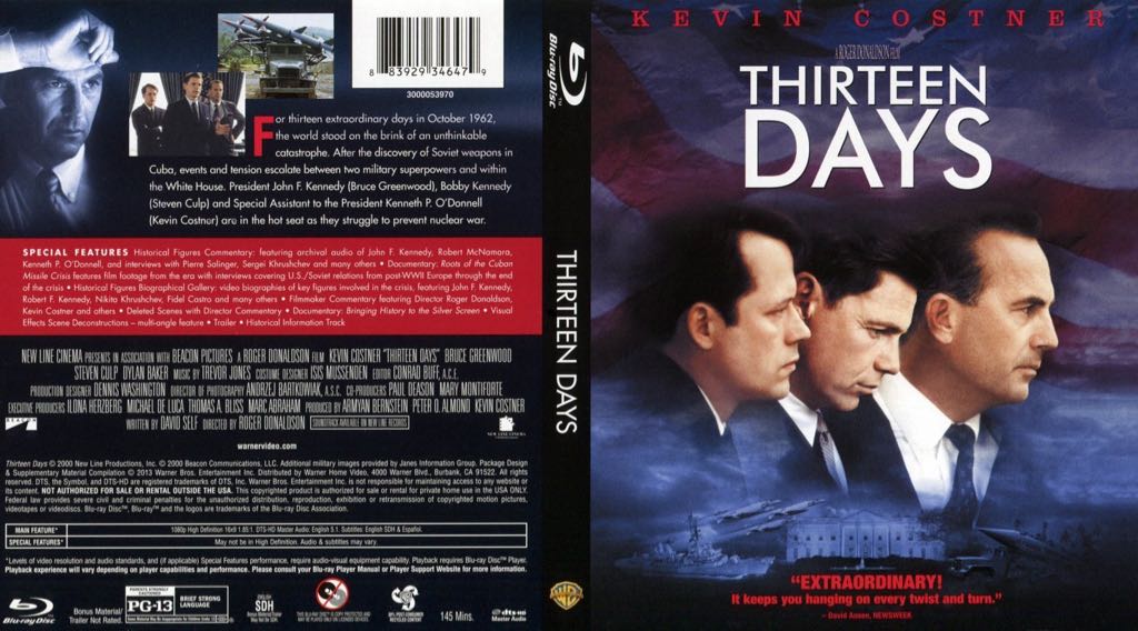 Thirteen Days  movie collectible [Barcode 7070453123550] - Main Image 2
