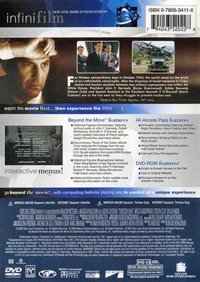 Thirteen Days DVD movie collectible [Barcode 794043520228] - Main Image 2