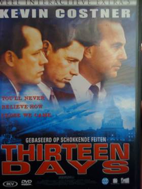 Thirteen Days DVD movie collectible [Barcode 8713045201678] - Main Image 1