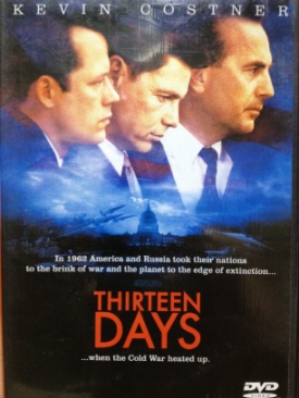 Thirteen Days DVD movie collectible [Barcode 9397910737890] - Main Image 1