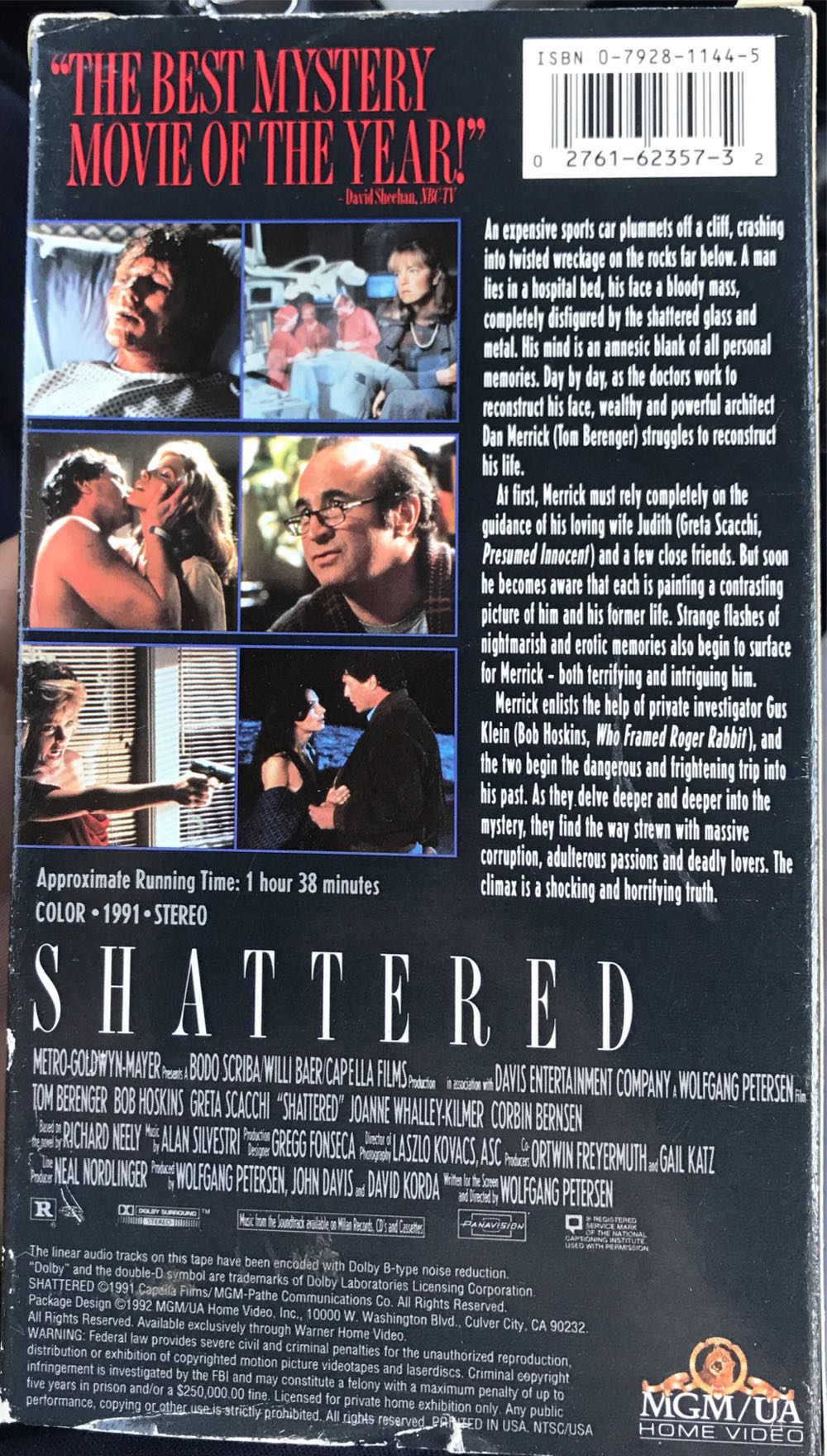 Shattered VHS movie collectible [Barcode 027616235732] - Main Image 2