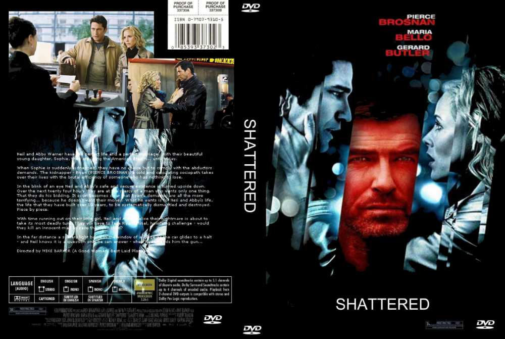 Shattered DVD movie collectible [Barcode 031398222590] - Main Image 3