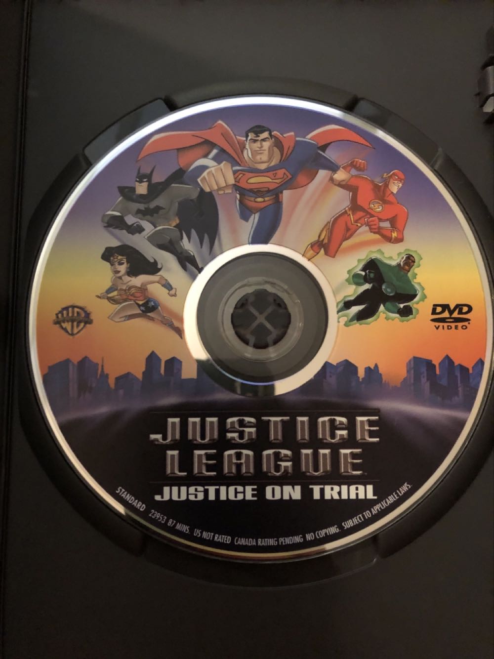 Justice League: Justice on Trial DVD movie collectible [Barcode 085392395323] - Main Image 3