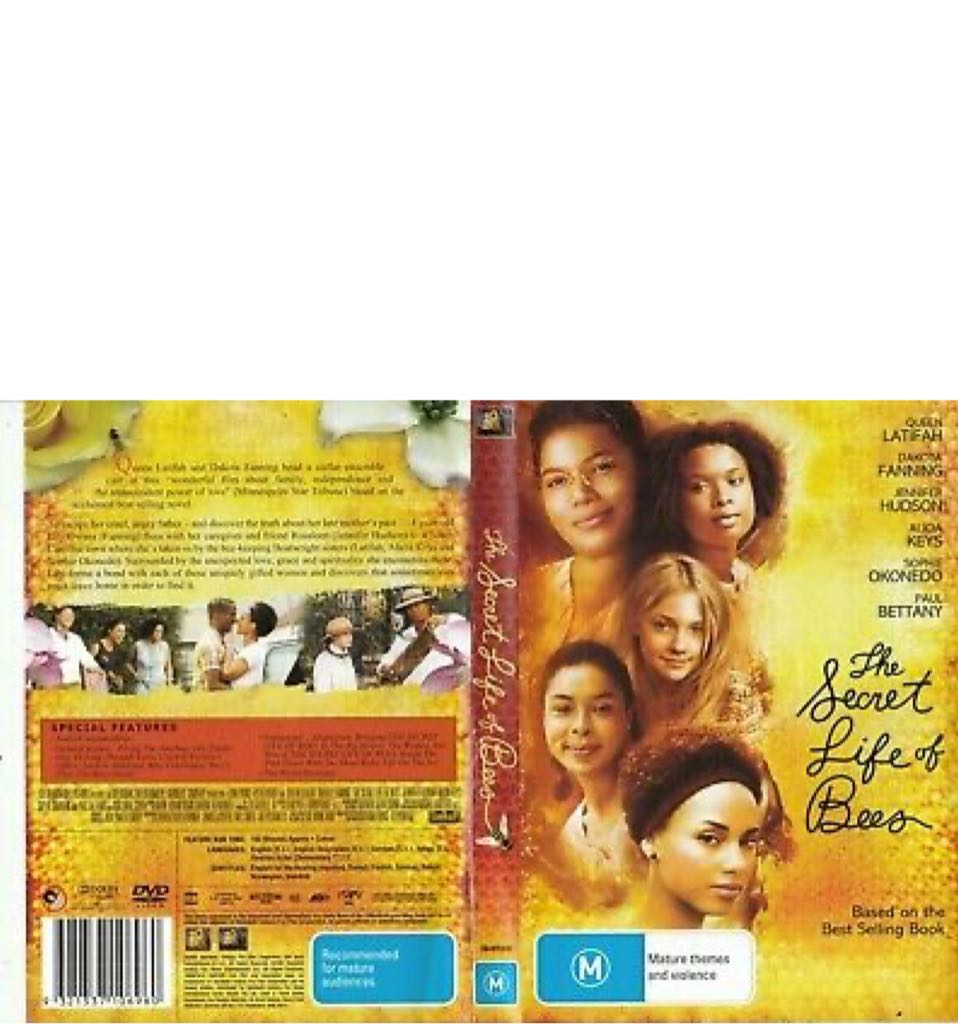 The Secret Life of Bees DVD movie collectible [Barcode 5039036040723] - Main Image 2