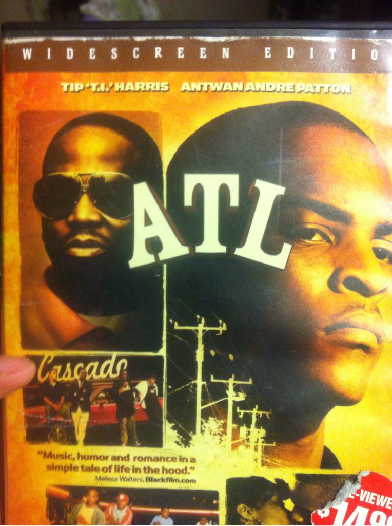 ATL DVD movie collectible - Main Image 1