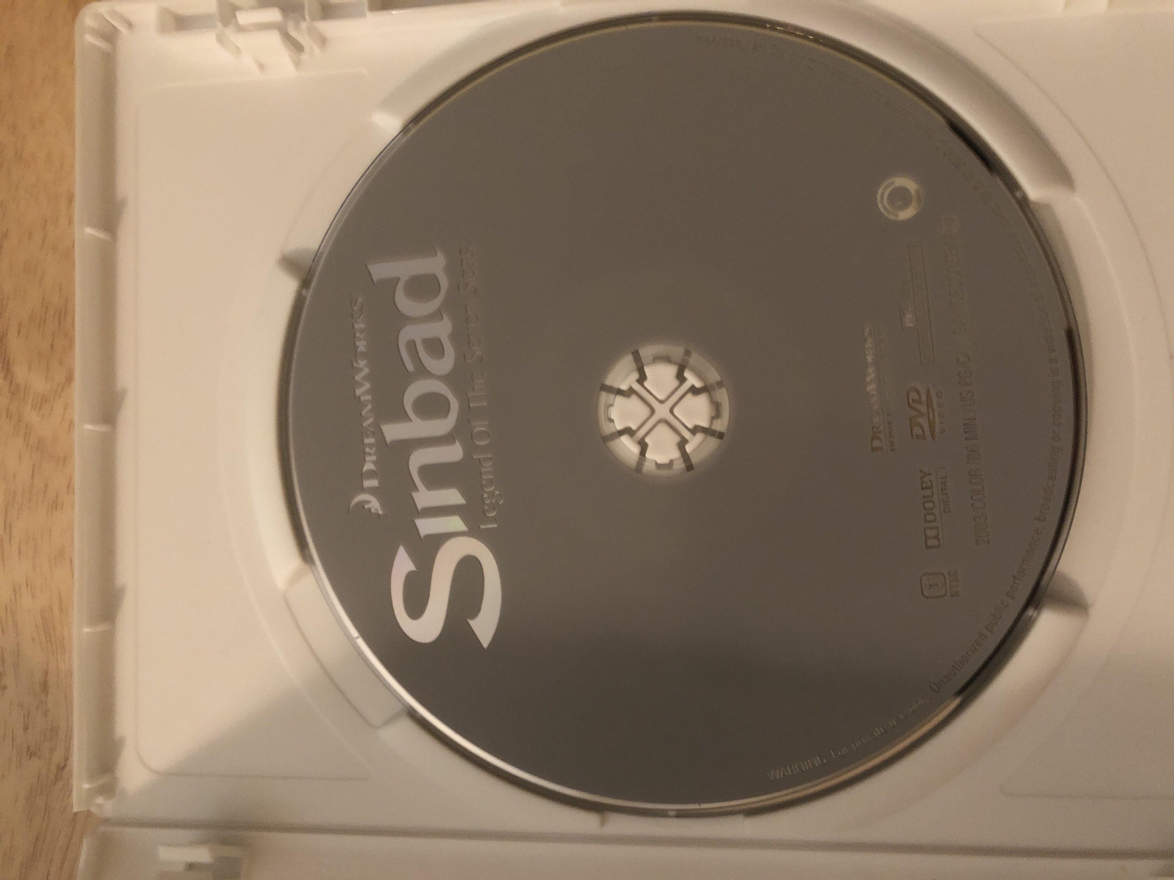 Sinbad: Legend of the Seven Seas DVD movie collectible [Barcode 097360823646] - Main Image 3