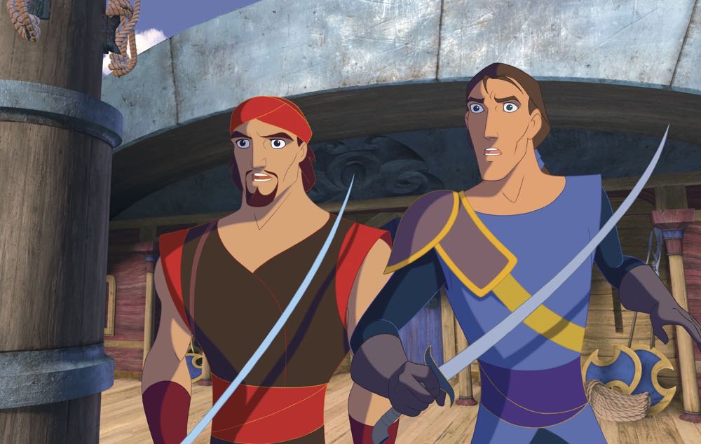 Sinbad: Legend of the Seven Seas DVD movie collectible [Barcode 097360823646] - Main Image 4