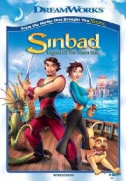 Sinbad: Legend of the Seven Seas DVD movie collectible [Barcode 8717722770198] - Main Image 1