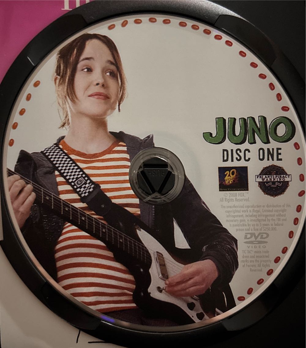 Juno DVD movie collectible [Barcode 024543515951] - Main Image 3