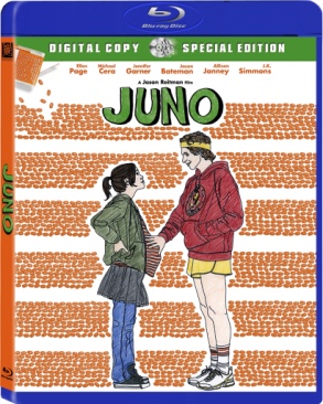 Juno Blu-ray movie collectible [Barcode 024543519805] - Main Image 1