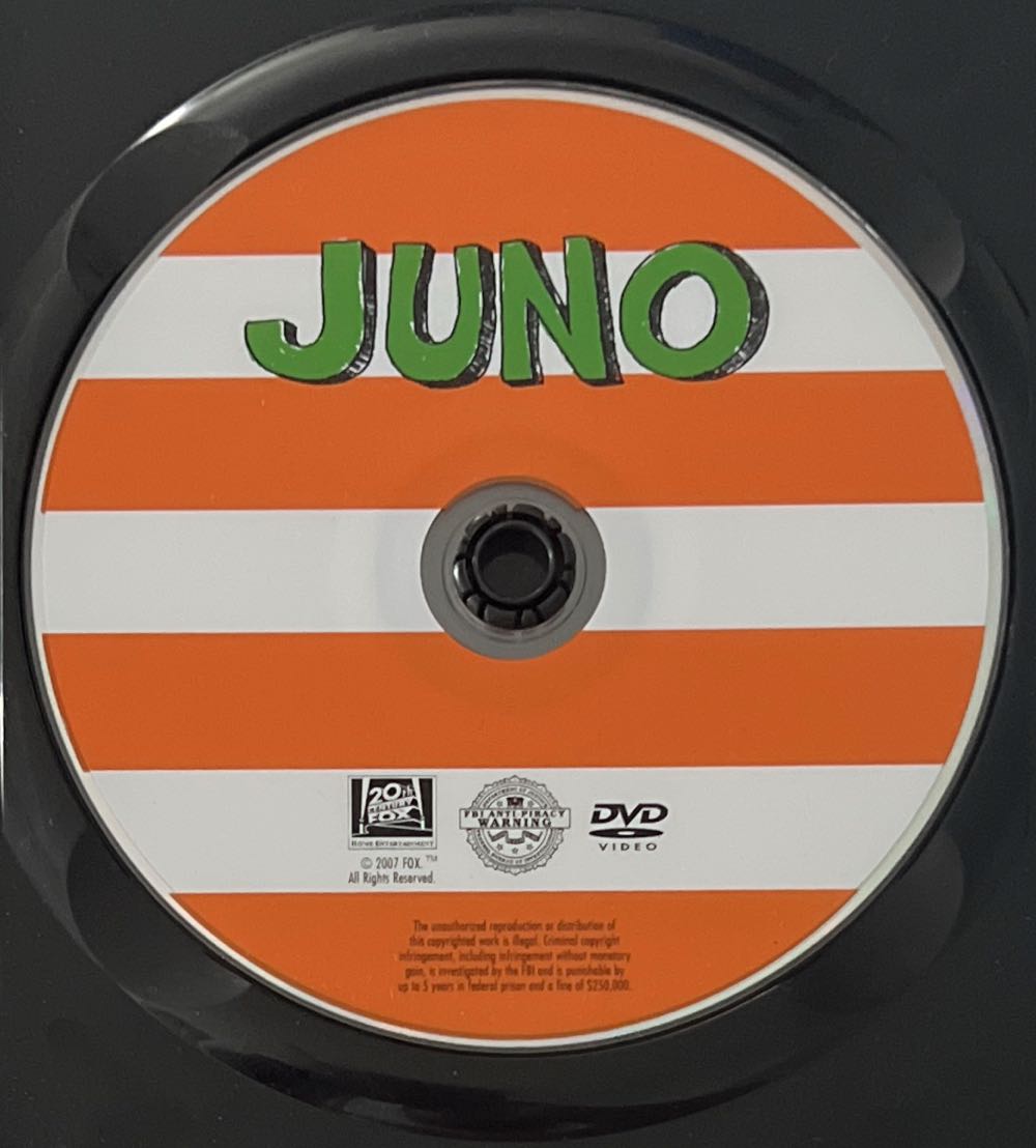 Juno DVD movie collectible [Barcode 024543522010] - Main Image 3