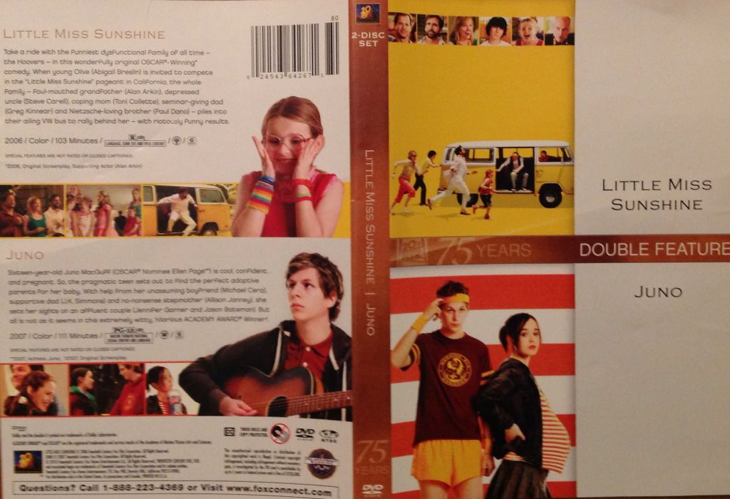 Juno DVD movie collectible - Main Image 2