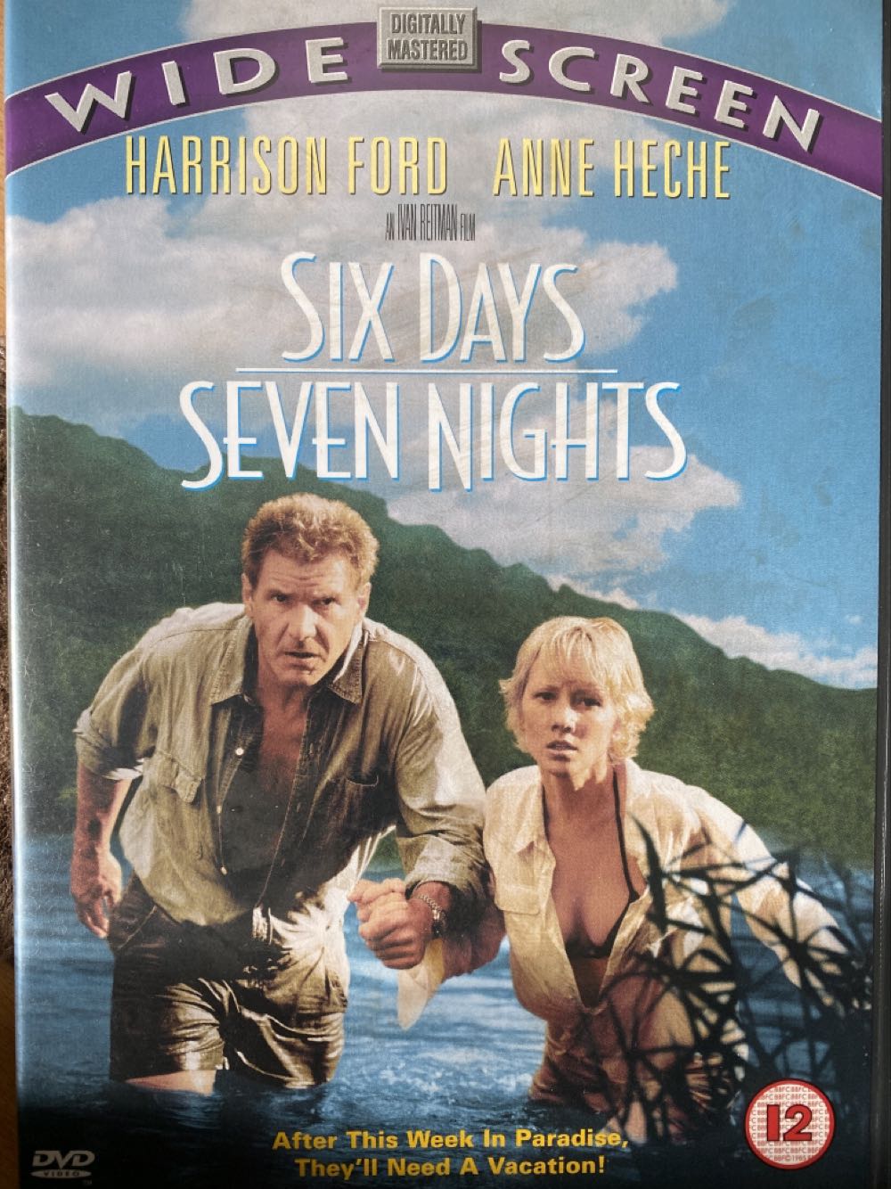 Six Days, Seven Nights Fandango at Home movie collectible [Barcode 7321901345339] - Main Image 3