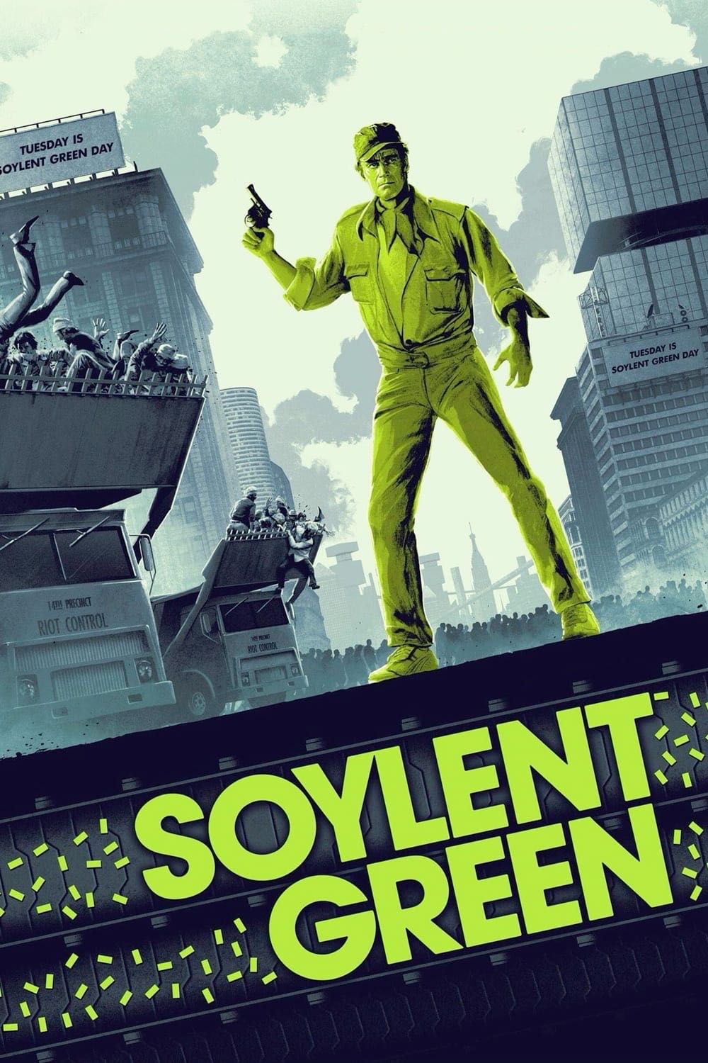 Soylent Green DVD movie collectible [Barcode 012569505223] - Main Image 3