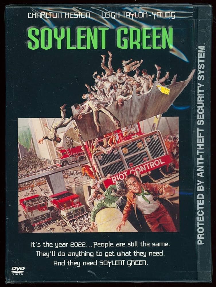 Soylent Green DVD movie collectible [Barcode 012569505223] - Main Image 5