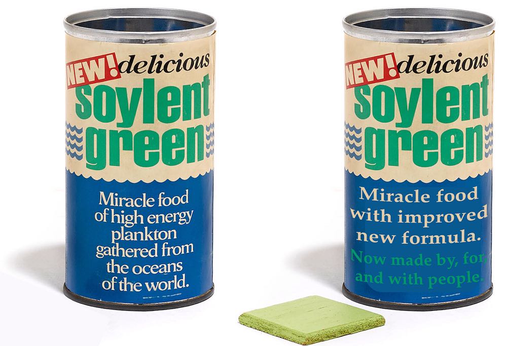 Soylent Green DVD movie collectible [Barcode 012569505223] - Main Image 9
