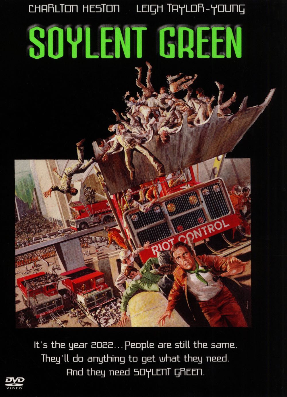 Soylent Green Fandango at Home movie collectible [Barcode 012569799998] - Main Image 3