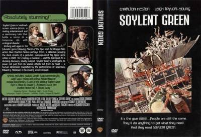 Soylent Green (1-JULY) 16mm movie collectible [Barcode 7321900650526] - Main Image 2