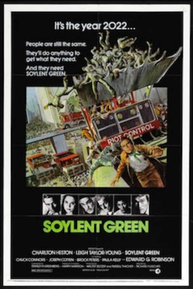 Charlton Heston: Soylent Green DVD movie collectible [Barcode 7321921650529] - Main Image 3