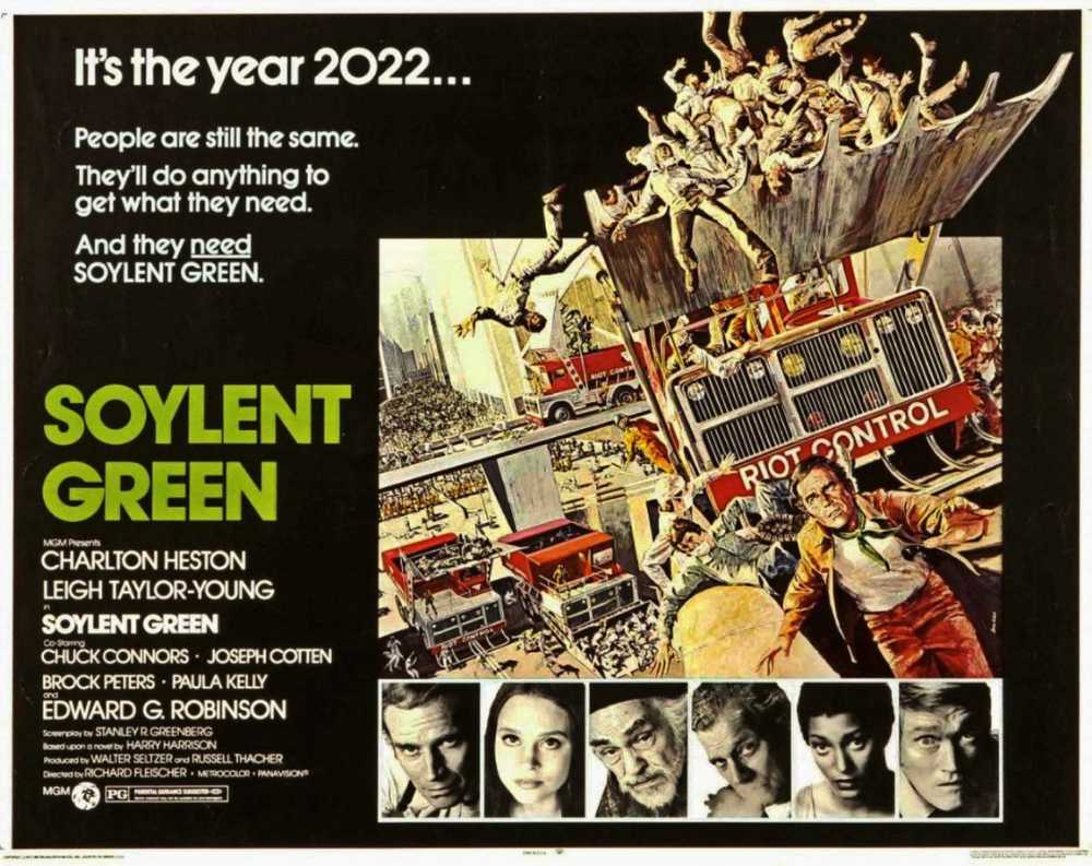 Charlton Heston: Soylent Green DVD movie collectible [Barcode 7321921650529] - Main Image 4