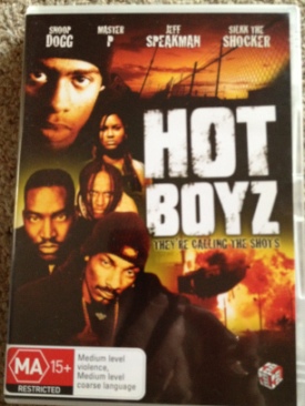 Hot Boyz DVD movie collectible [Barcode 9397910551892] - Main Image 1