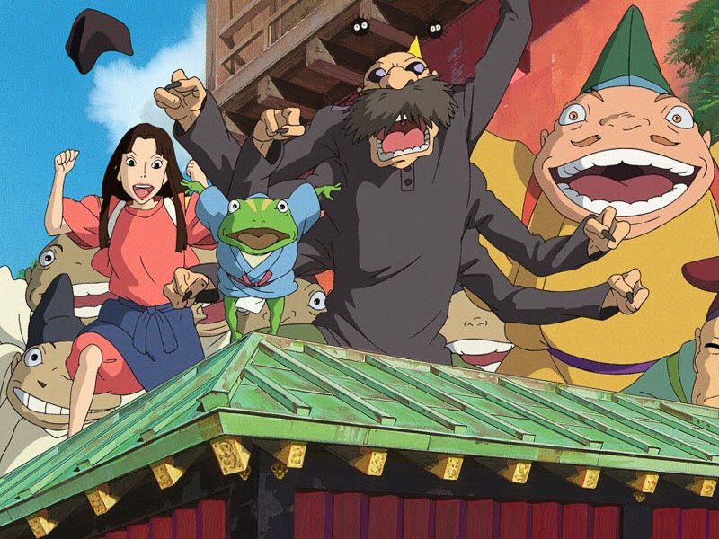 Spirited Away DVD movie collectible [Barcode 786936213843] - Main Image 3