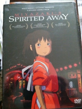 Spirited Away DVD movie collectible [Barcode 789636213843] - Main Image 1