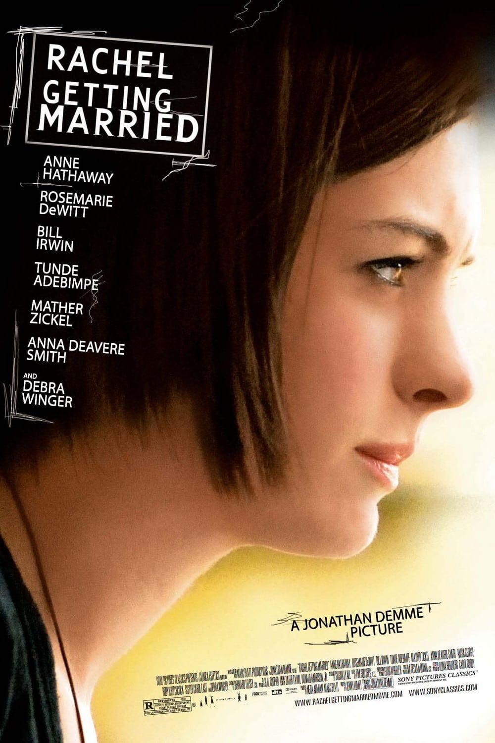 Rachel Getting Married Blu-ray movie collectible [Barcode 5050629894516] - Main Image 2
