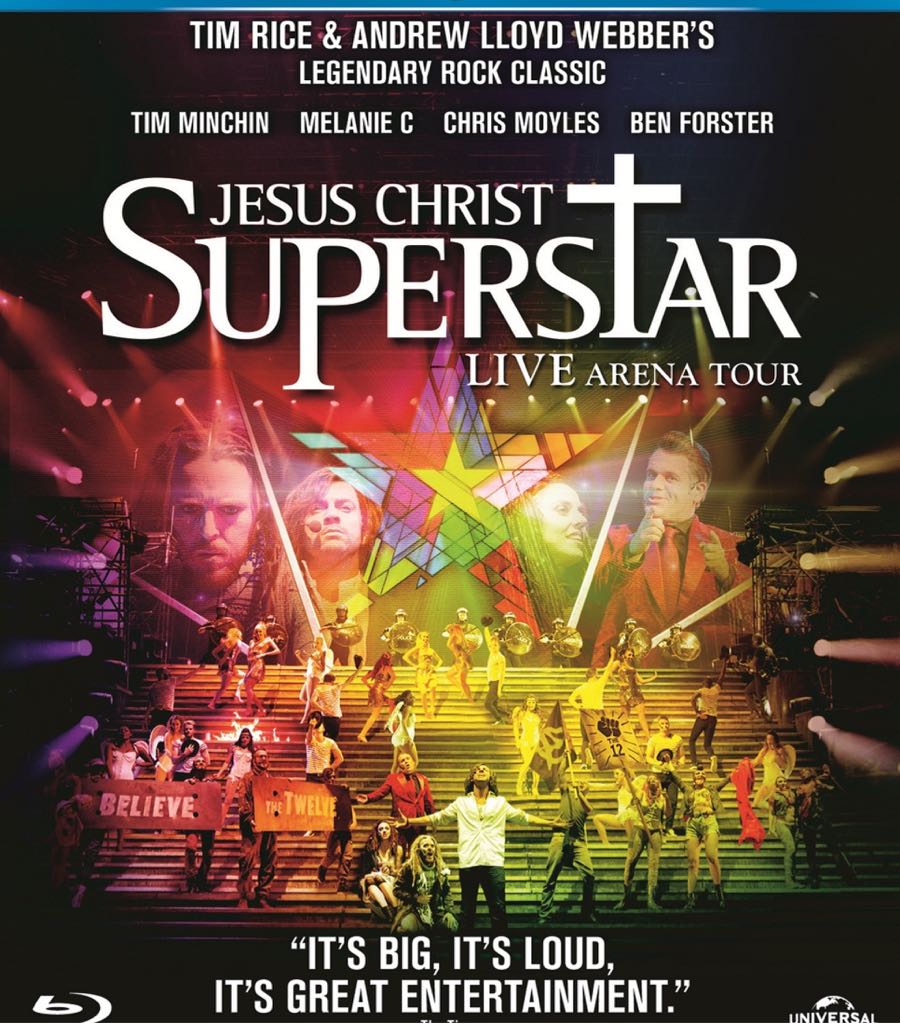 Jesus Christ Superstar Blu-ray movie collectible [Barcode 5050582944839] - Main Image 2