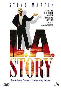 LA Story Blu-ray movie collectible [Barcode 012236114369] - Main Image 1