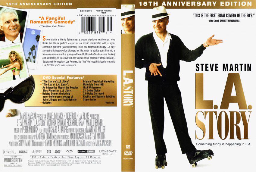 L A Story DVD movie collectible [Barcode 012236119043] - Main Image 2