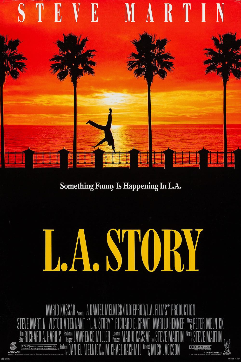 L A Story DVD movie collectible [Barcode 012236119043] - Main Image 3