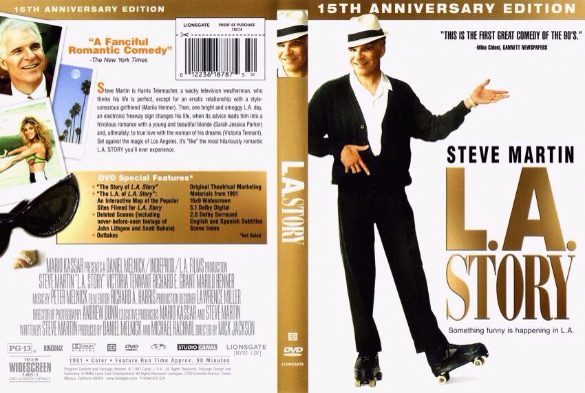 L.A. Story DVD movie collectible [Barcode 012236187875] - Main Image 2
