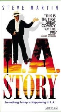 L.A. Story DVHS movie collectible - Main Image 1