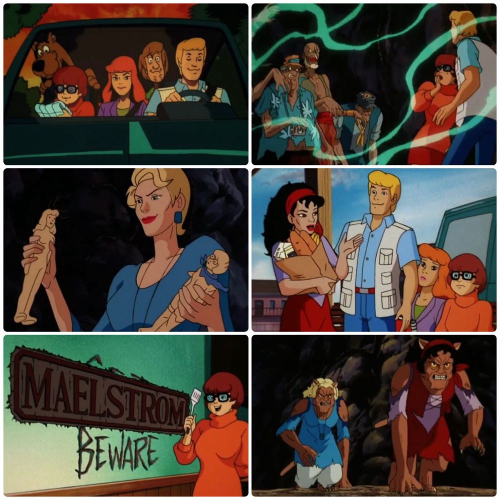 Scooby-Doo On Zombie Island DVD movie collectible [Barcode 014764142425] - Main Image 3