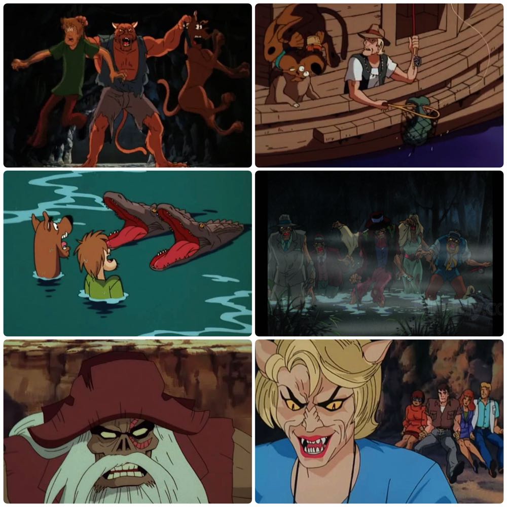 Scooby-Doo On Zombie Island DVD movie collectible [Barcode 014764142425] - Main Image 4