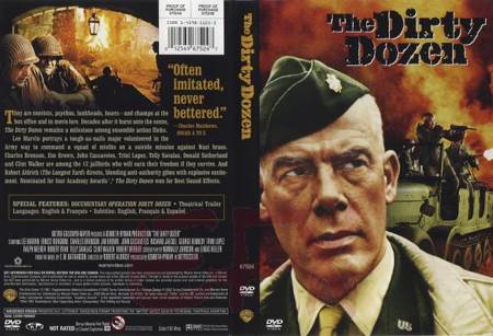 12 Fördömda Män DVD movie collectible [Barcode 027616656322] - Main Image 2