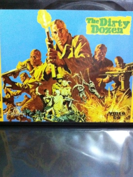 The Dirty Dozen Video CD movie collectible [Barcode 8887496500083] - Main Image 1