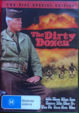 The Dirty Dozen DVD movie collectible [Barcode 9325336029787] - Main Image 1