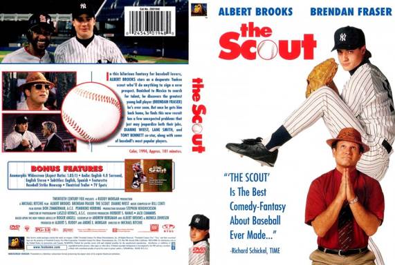 The Scout DVD movie collectible [Barcode 024543019480] - Main Image 2