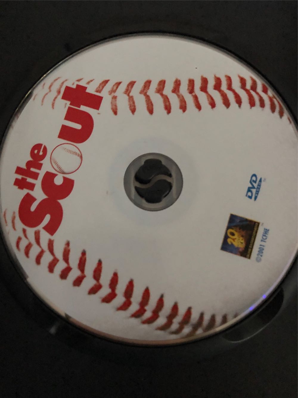 The Scout DVD movie collectible [Barcode 024543019480] - Main Image 4