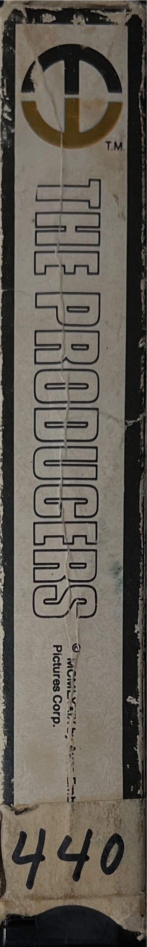 The Producers VHS movie collectible [Barcode 027616801234] - Main Image 4