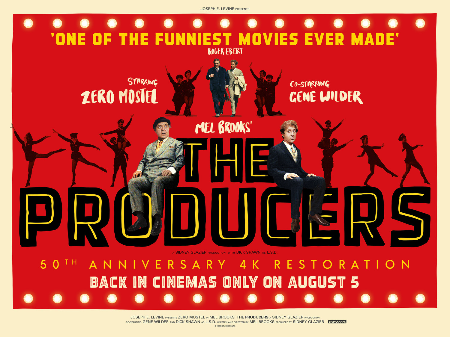 The Producers DVD movie collectible [Barcode 027616868329] - Main Image 3