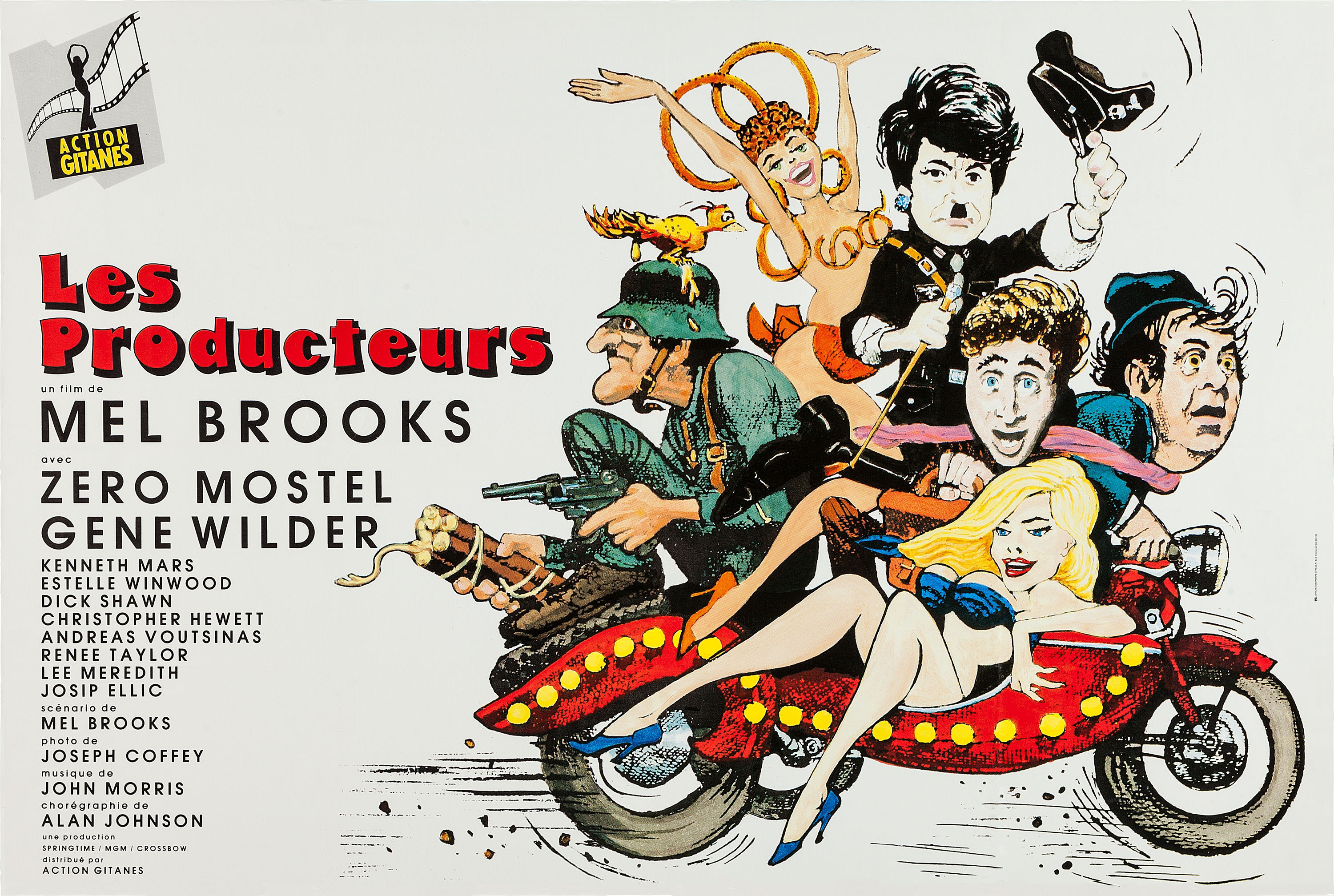 The Producers DVD movie collectible [Barcode 027616868329] - Main Image 4