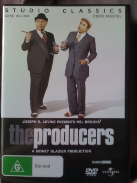 The Producers DVD movie collectible [Barcode 5050582771312] - Main Image 1